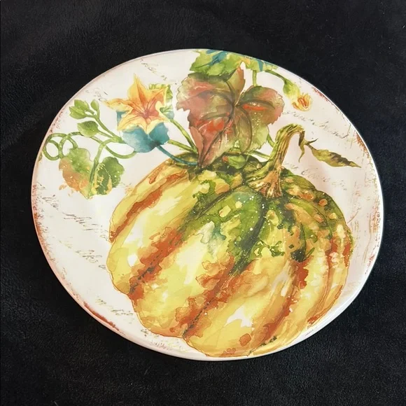 PIER 1 PUMPKIN PATCH PLATE - Picture 8 of 9